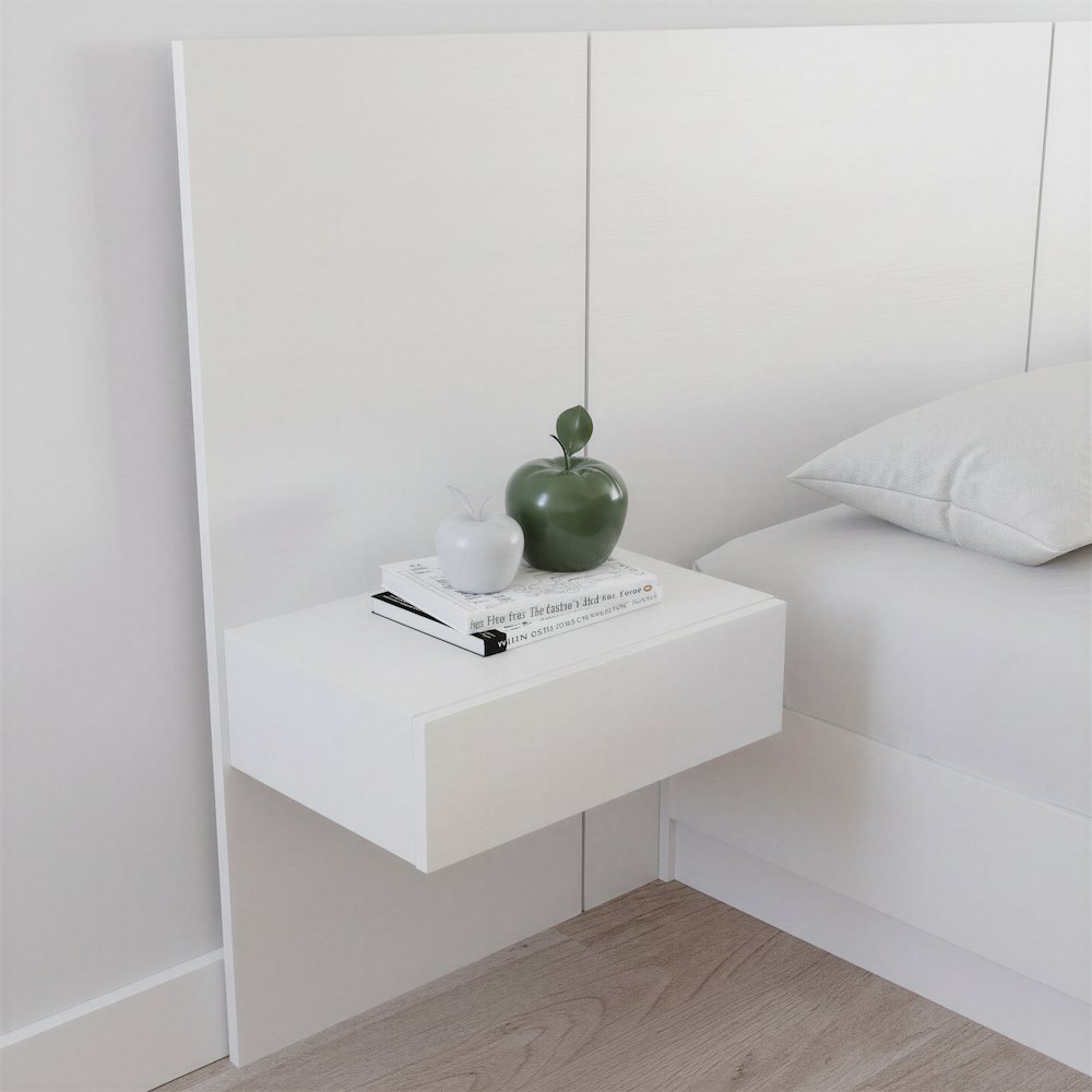 Milano Floating Nightstand Extension Panel Set of 2. Picture 2
