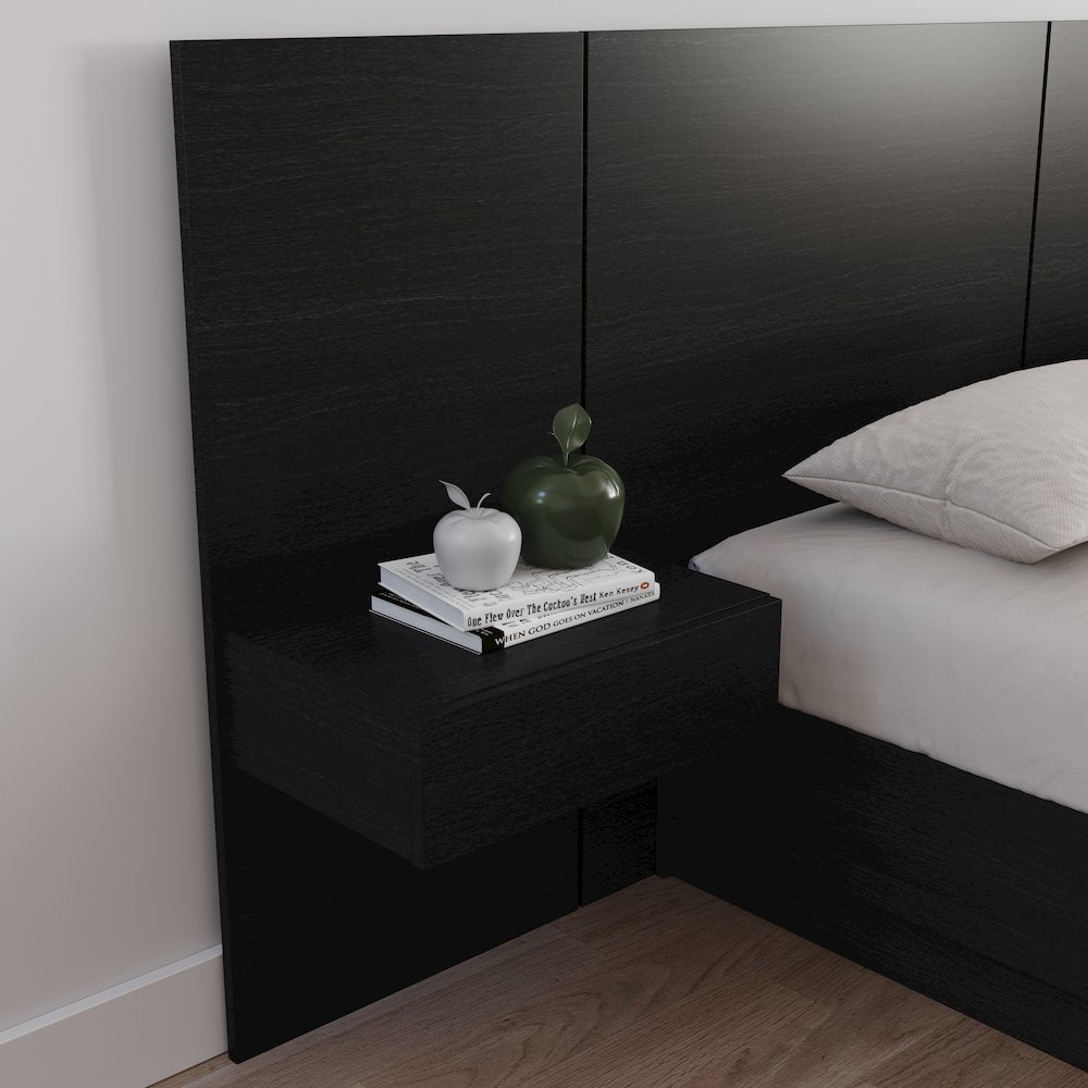 Milano Floating Nightstand Extension Panel Set of 2. Picture 6