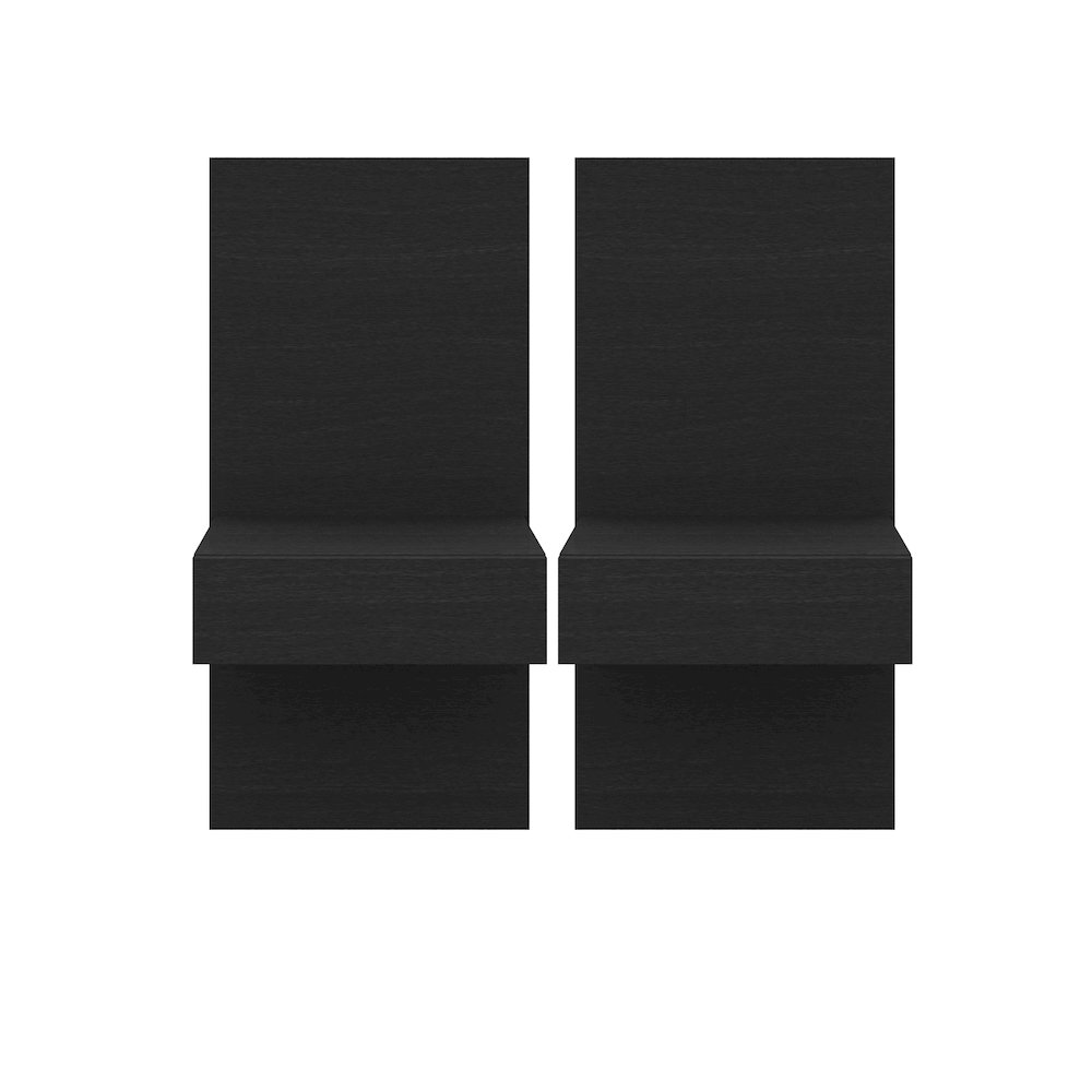 Milano Floating Nightstand Extension Panel Set of 2. Picture 3