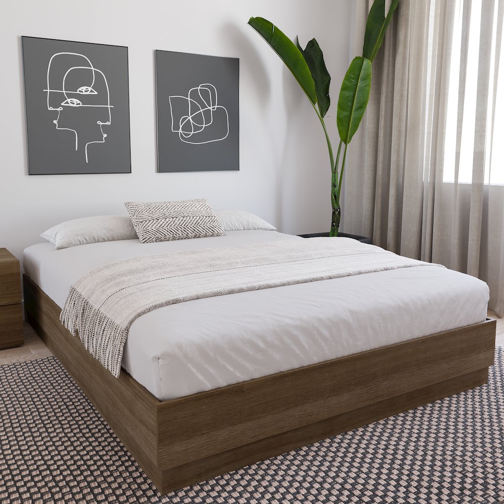 Milano Platform Bed Frame. Picture 4