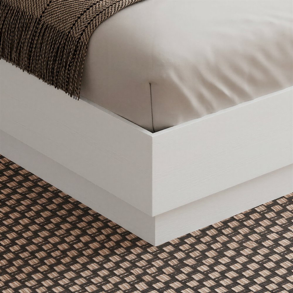 Milano Platform Bed Frame. Picture 5