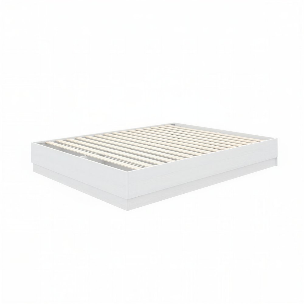 Milano Platform Bed Frame. Picture 1