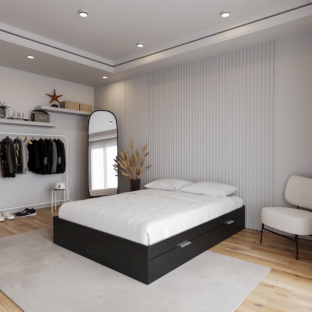 Hunter 2-Drawer Storage Bed. Picture 5