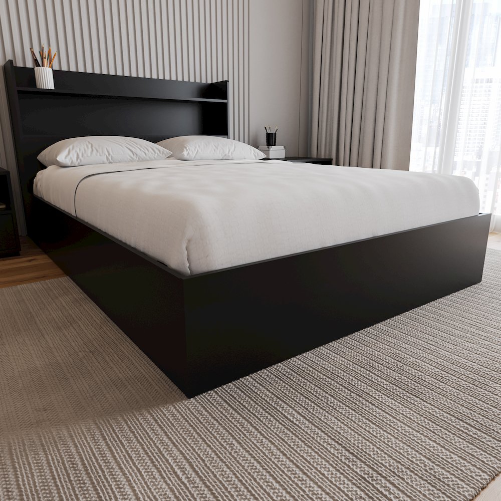 Hunter 2-Drawer Storage Bed. Picture 4