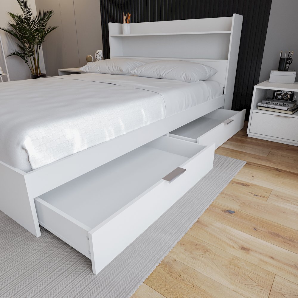 Hunter 2-Drawer Storage Bed. Picture 4