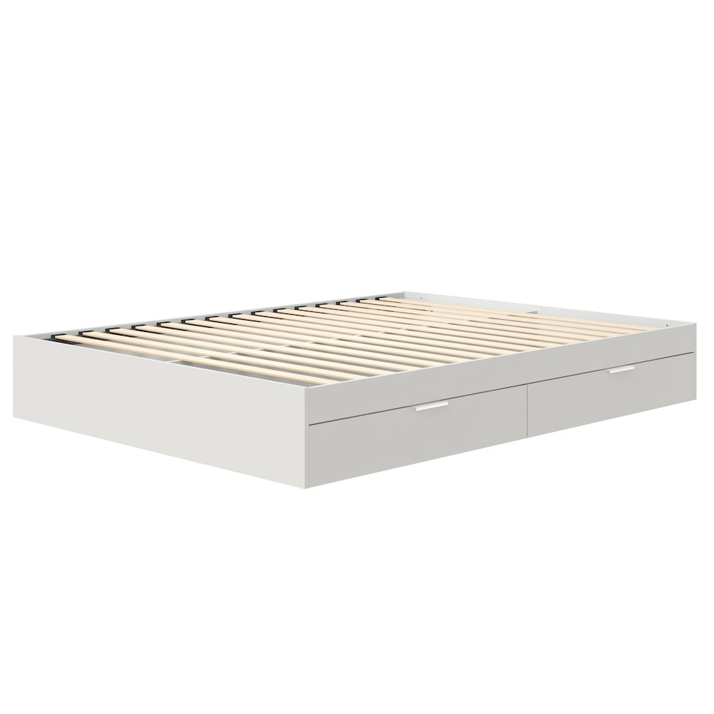 Hunter 2-Drawer Storage Bed. Picture 1