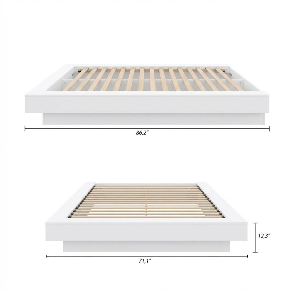 Marconi Platform Bed Frame. Picture 6