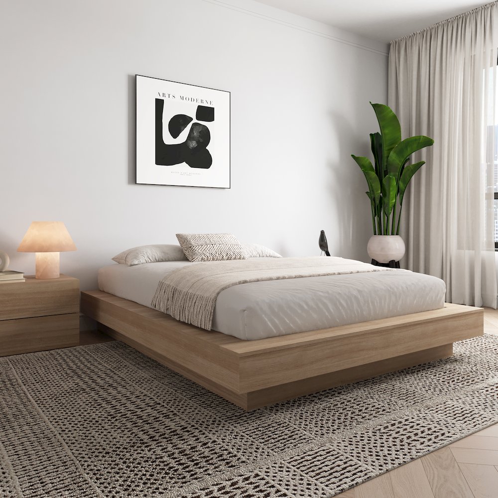 Marconi Platform Bed Frame. Picture 4