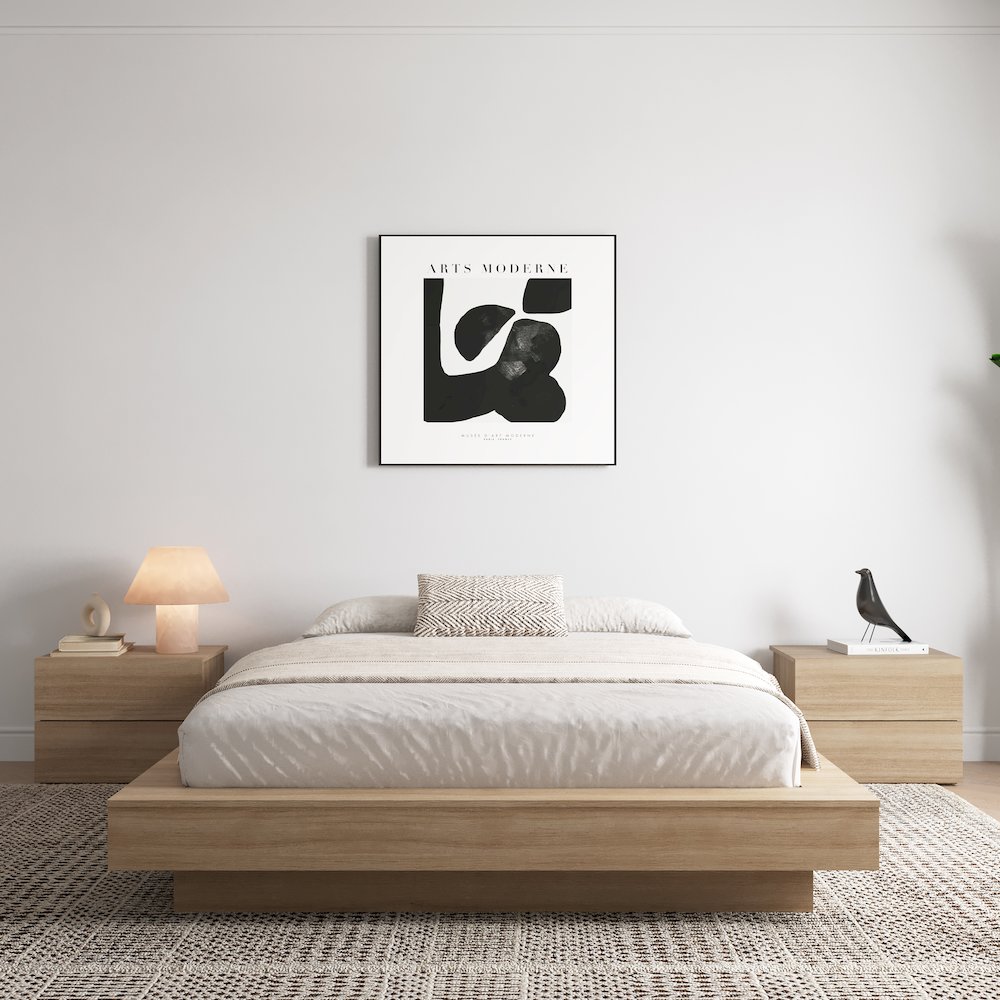 Marconi Platform Bed Frame. Picture 5