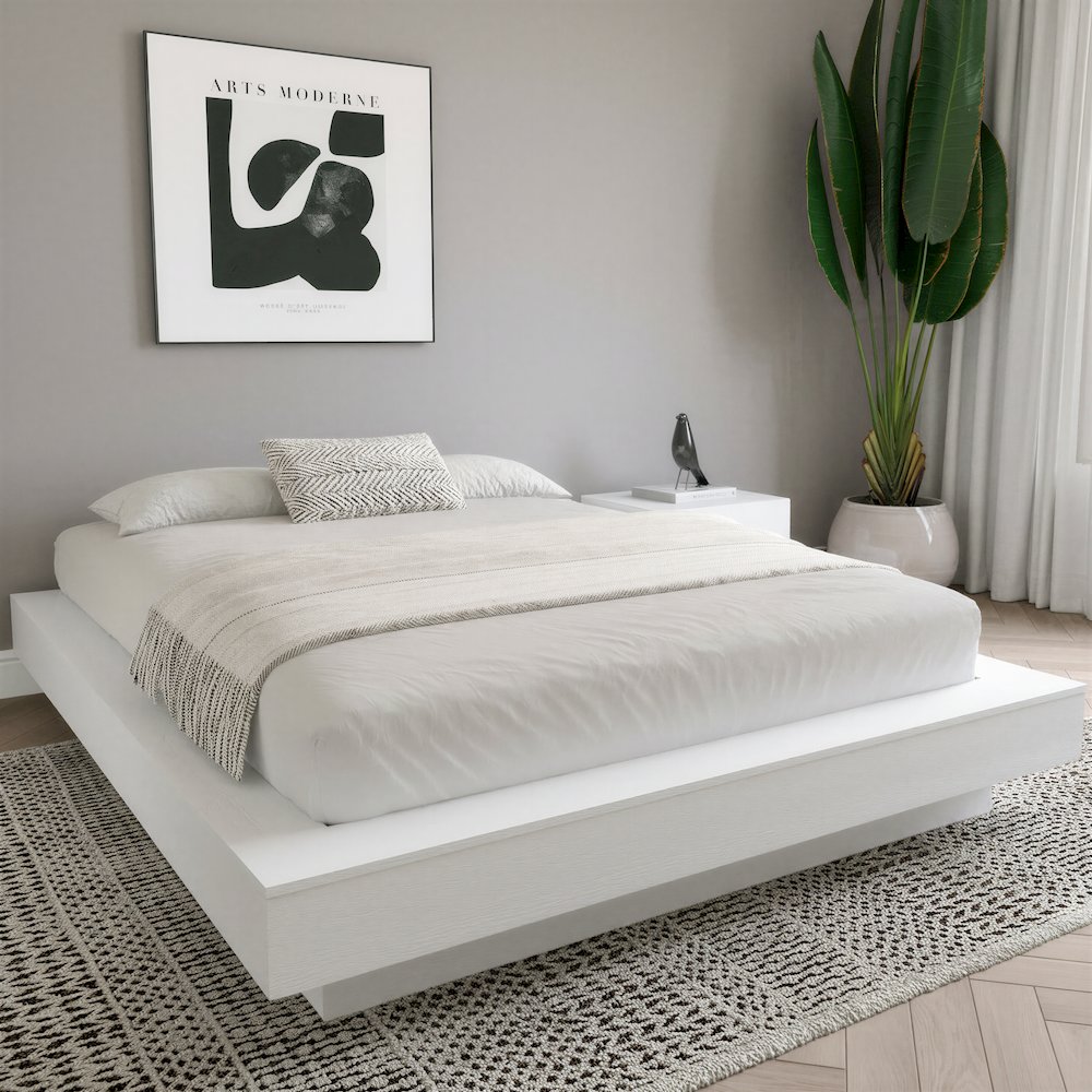 Marconi Platform Bed Frame. Picture 5