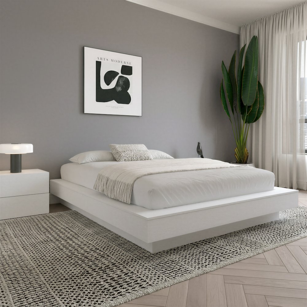 Marconi Platform Bed Frame. Picture 4