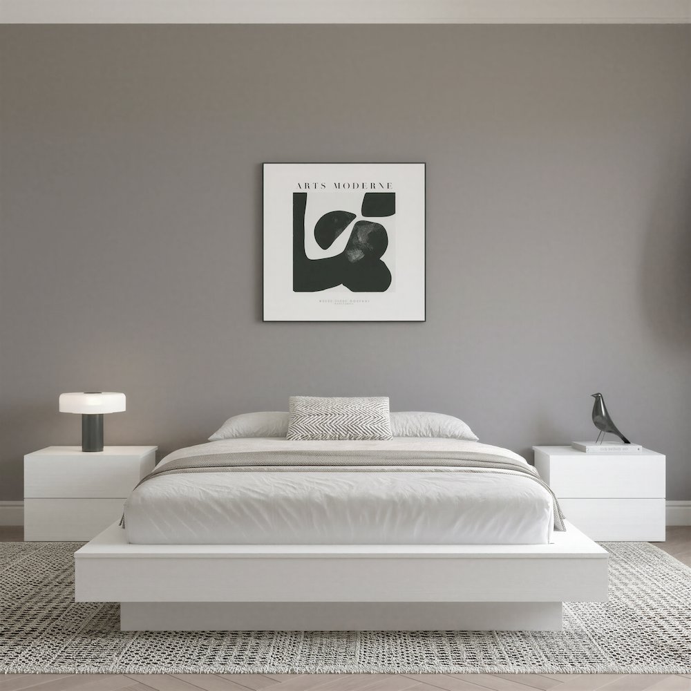 Marconi Platform Bed Frame. Picture 2