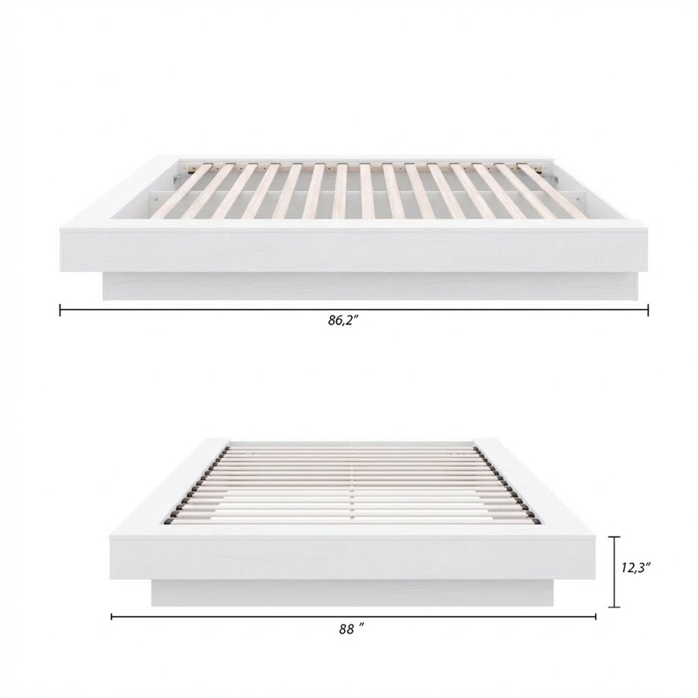 Marconi Platform Bed Frame. Picture 6
