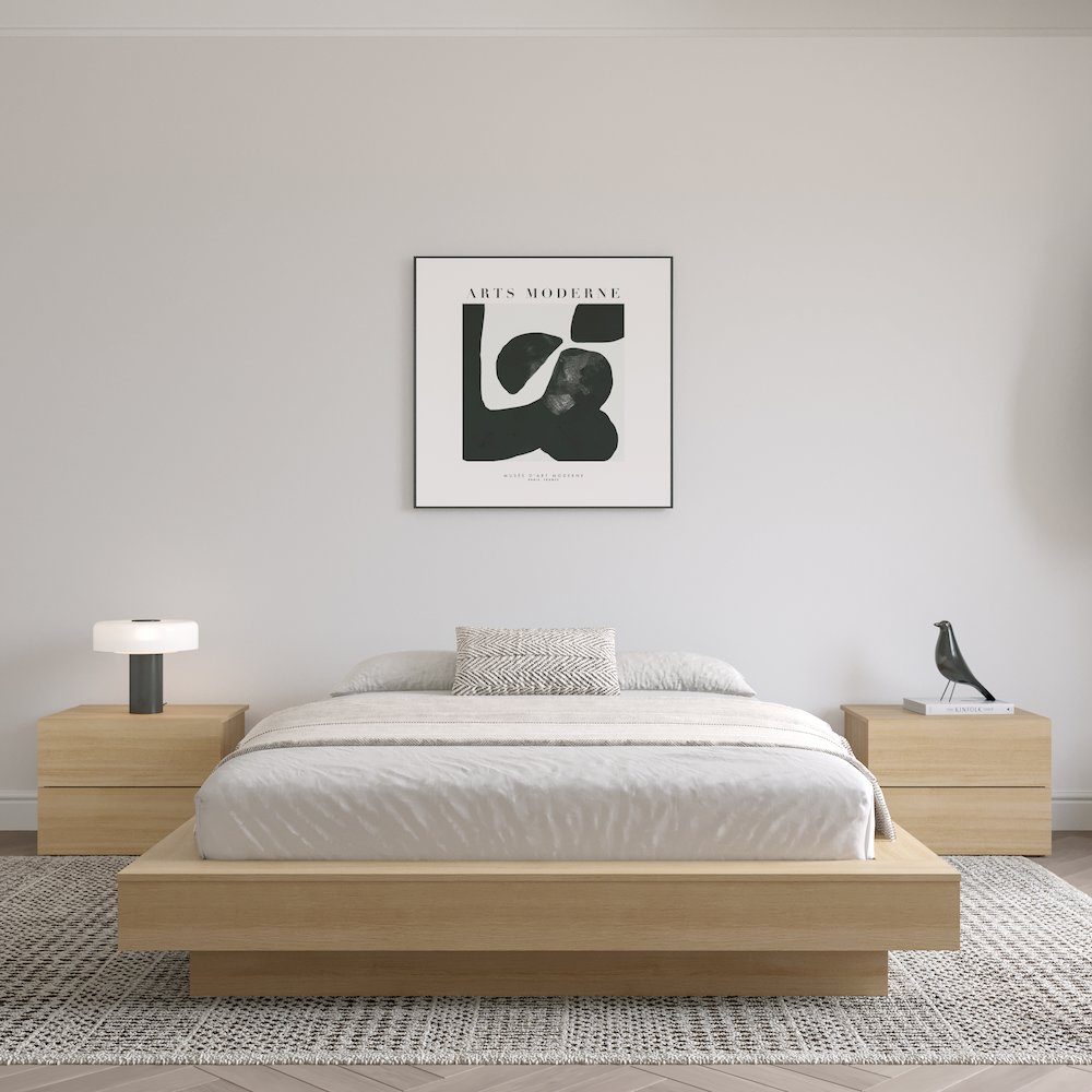 Marconi Platform Bed Frame. Picture 5