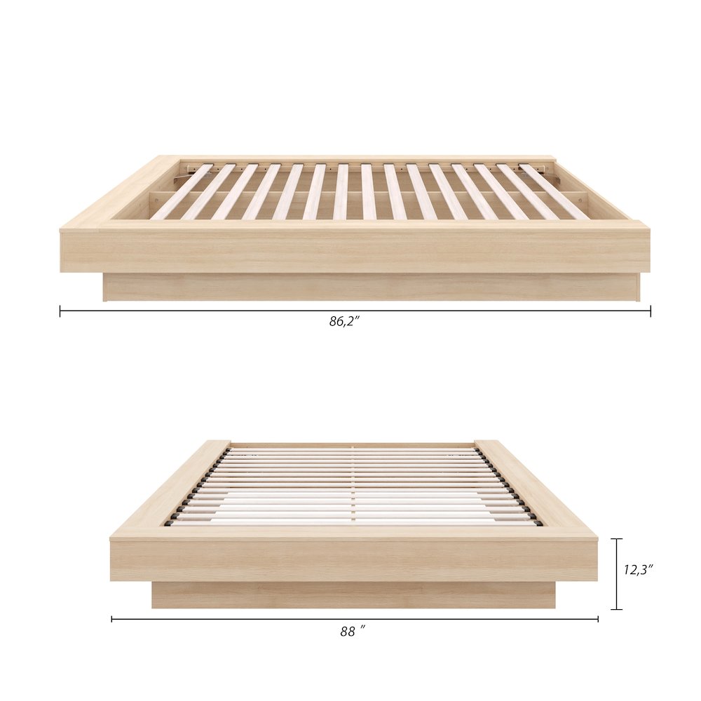 Marconi Platform Bed Frame. Picture 7