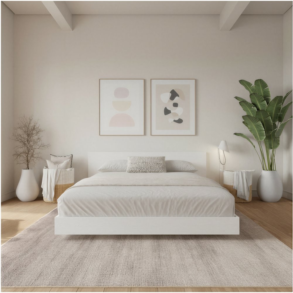 Satori Low Platform Bed Set. Picture 4