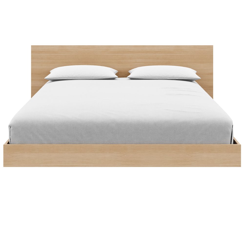 Satori Low Platform Queen Bed Set. Picture 3