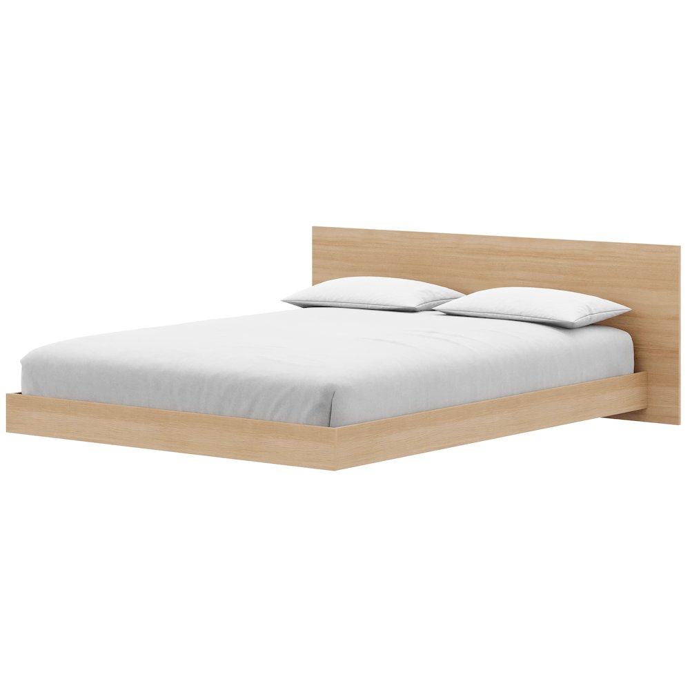 Satori Low Platform Queen Bed Set. Picture 1