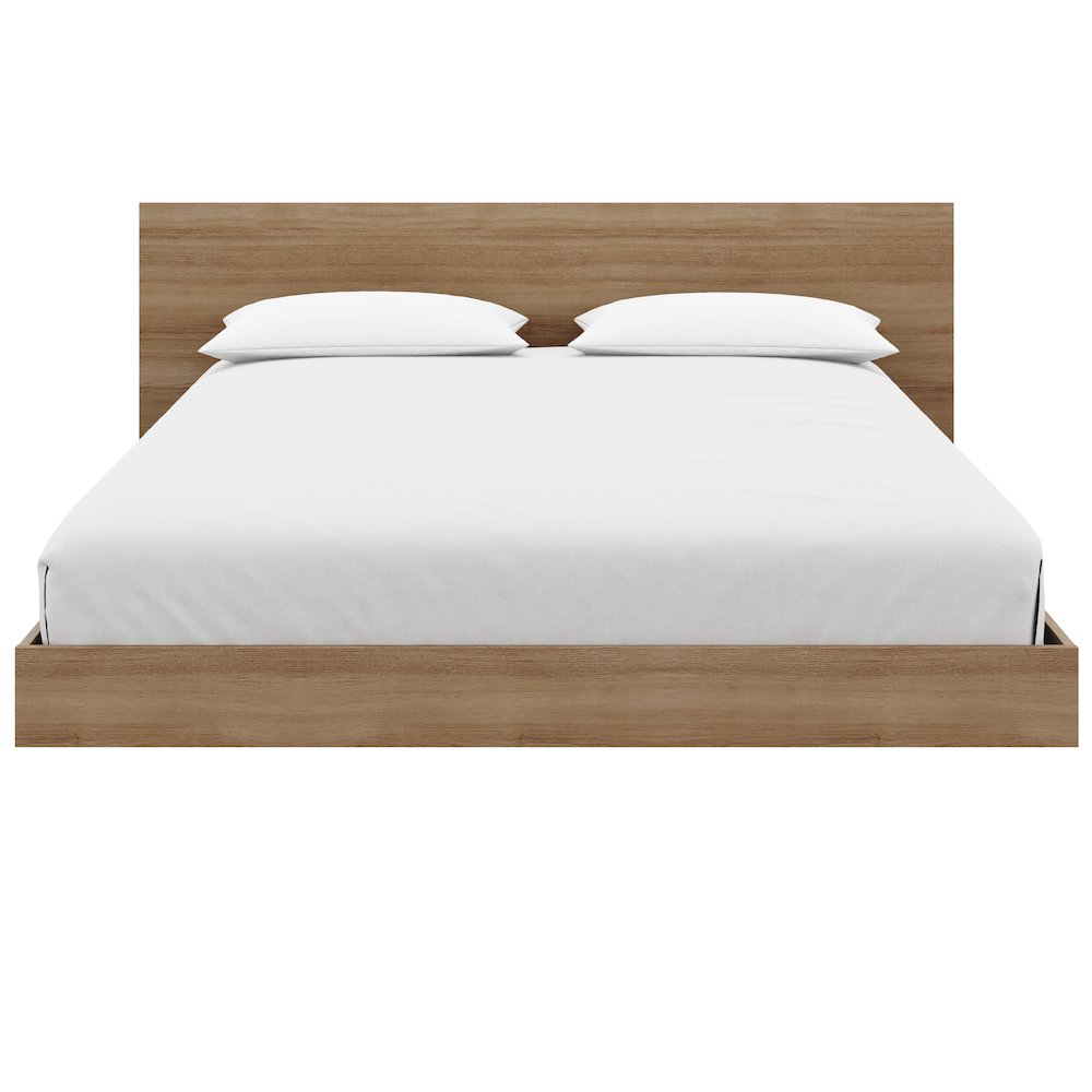Satori Low Platform Queen Bed Set. Picture 2