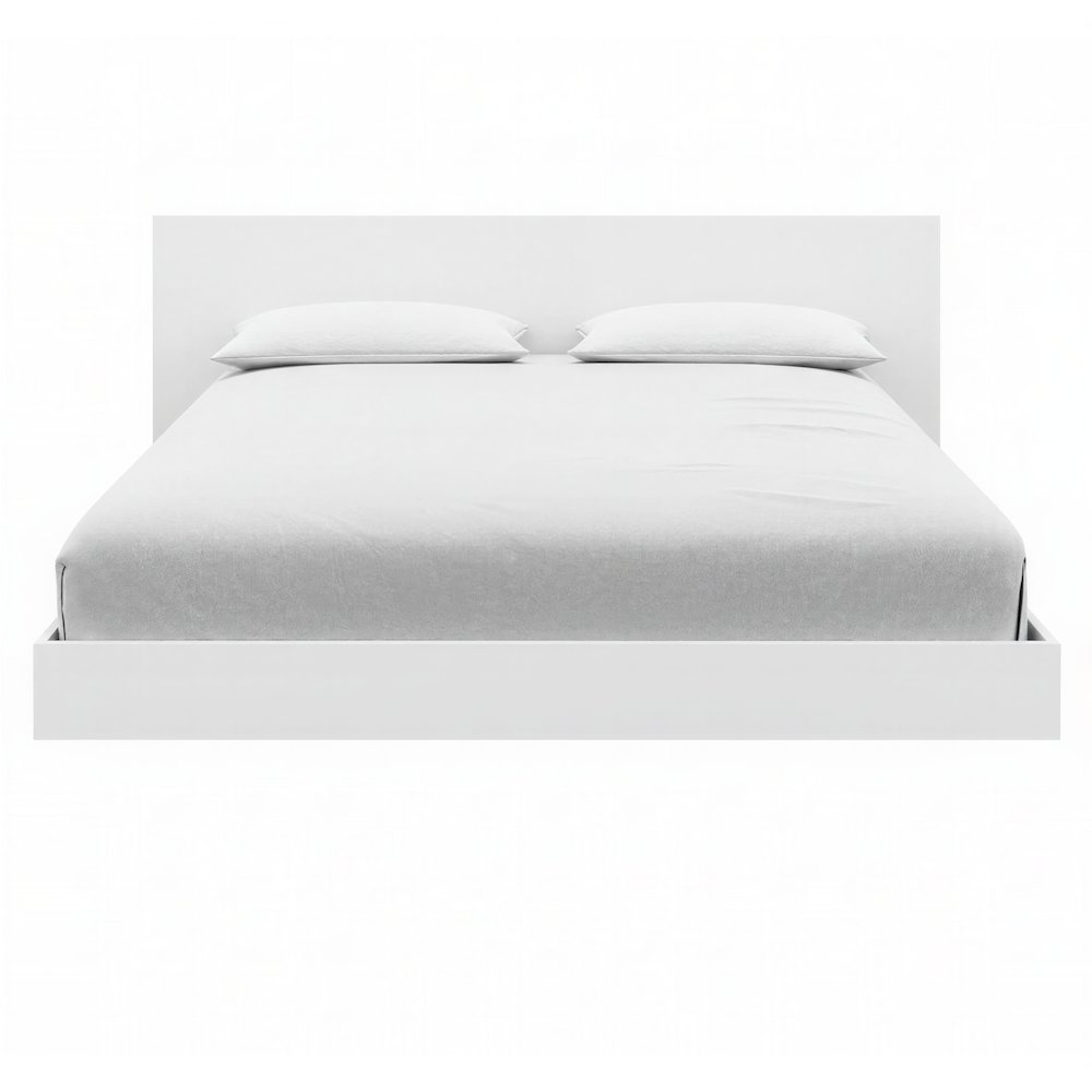 Satori Low Platform King Bed Set. Picture 1