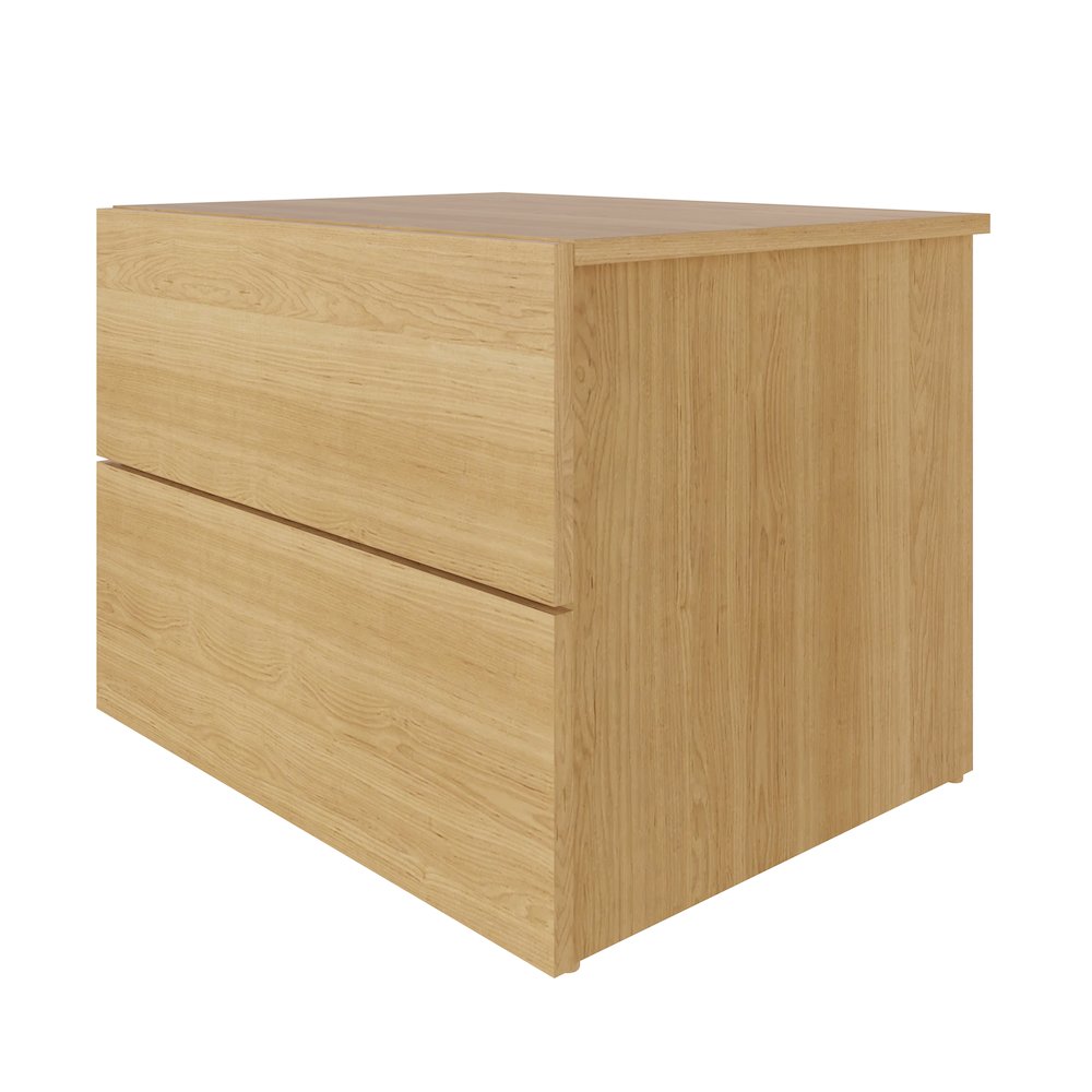 James Nightstand With 2-Drawers. Picture 1