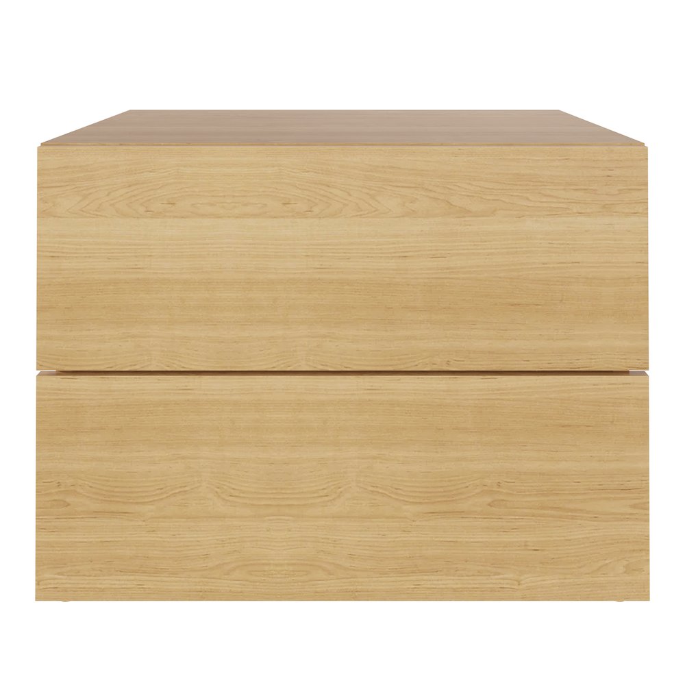 James Nightstand With 2-Drawers. Picture 2
