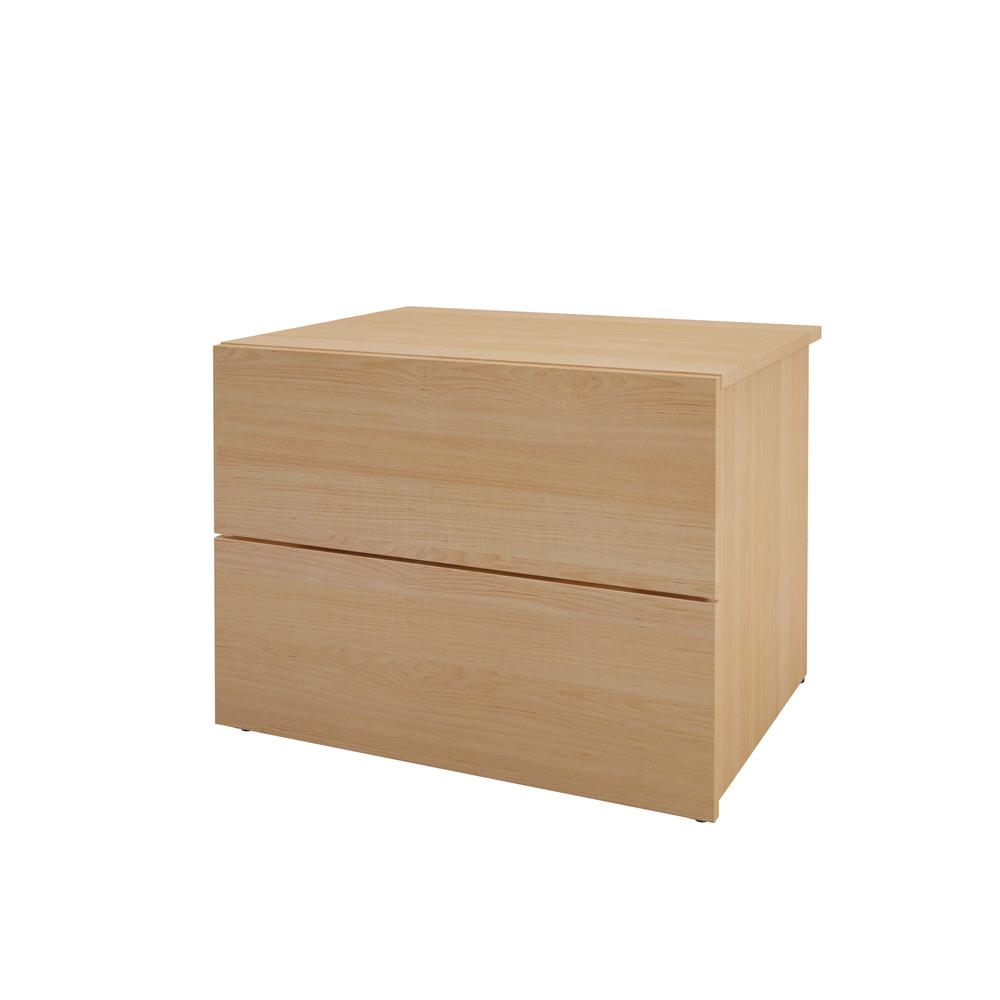 James Nightstand With 2-Drawers. Picture 1