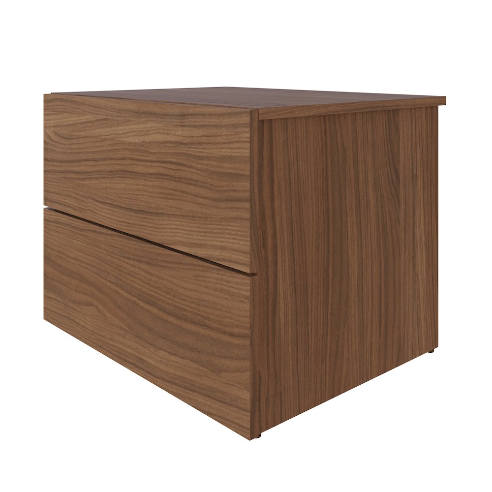 James Nightstand With 2-Drawers. Picture 1