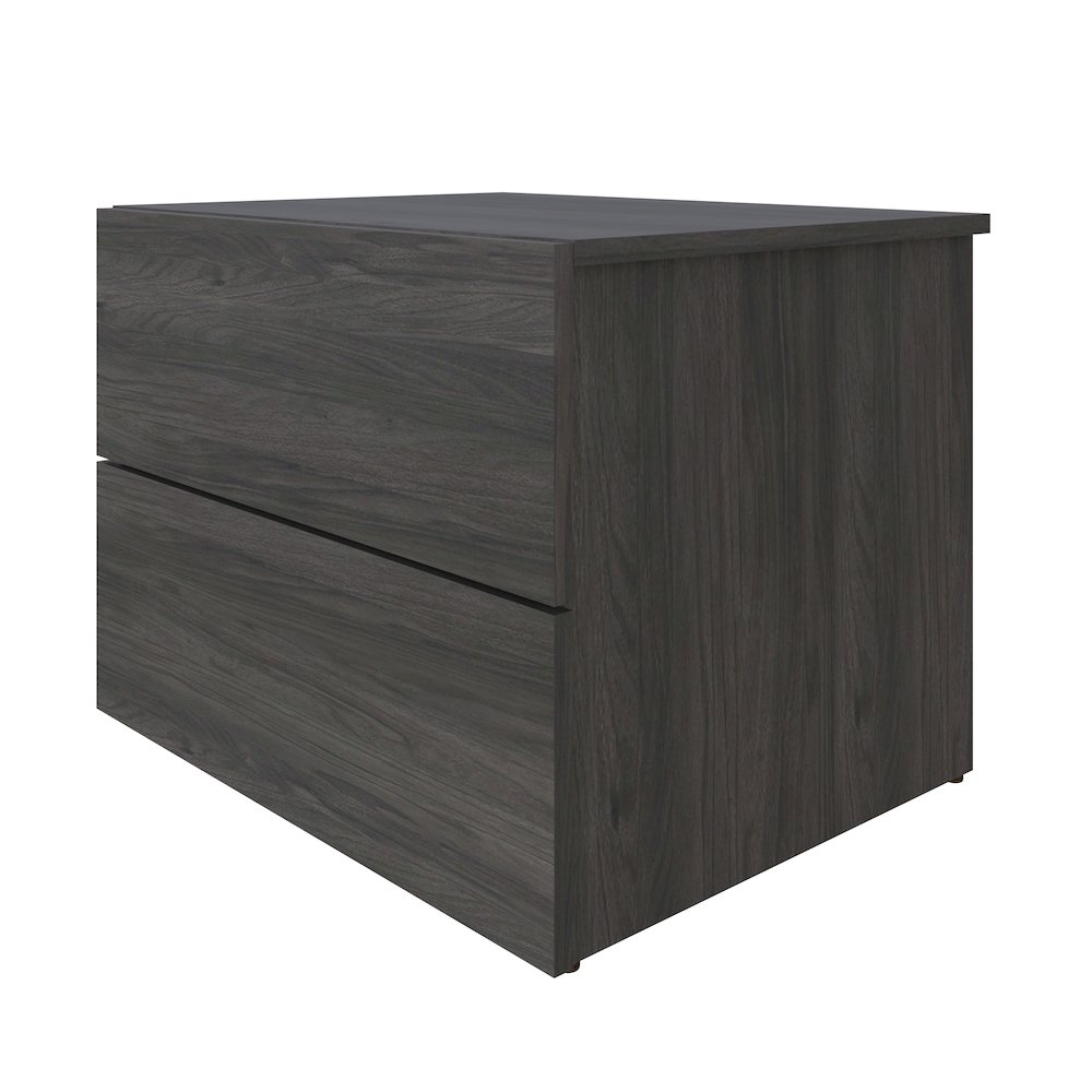 James Nightstand With 2-Drawers. Picture 2