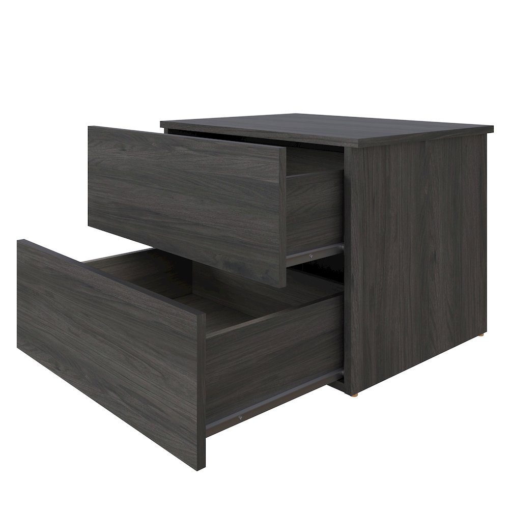James Nightstand With 2-Drawers. Picture 4