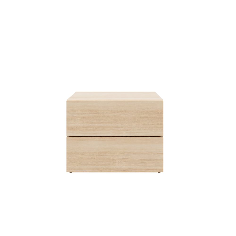 James Nightstand With 2-Drawers. Picture 2