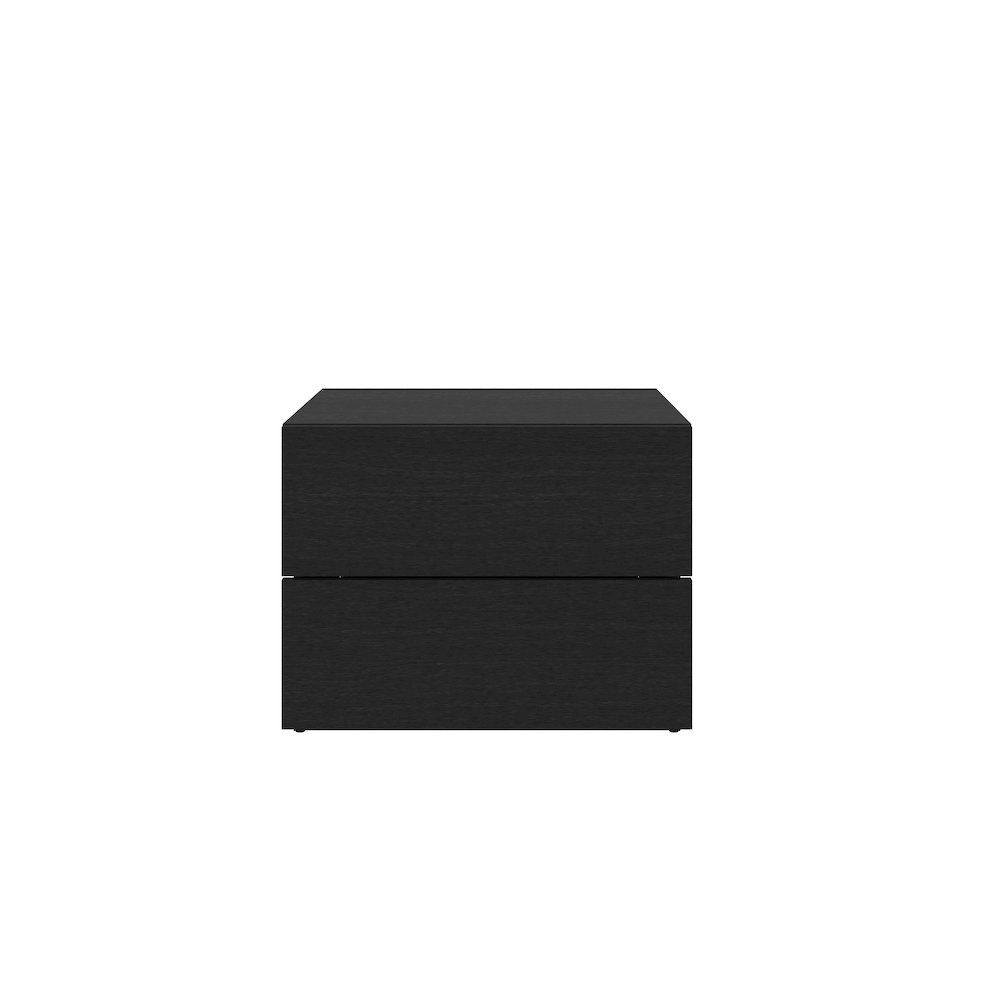 James Nightstand With 2-Drawers. Picture 1