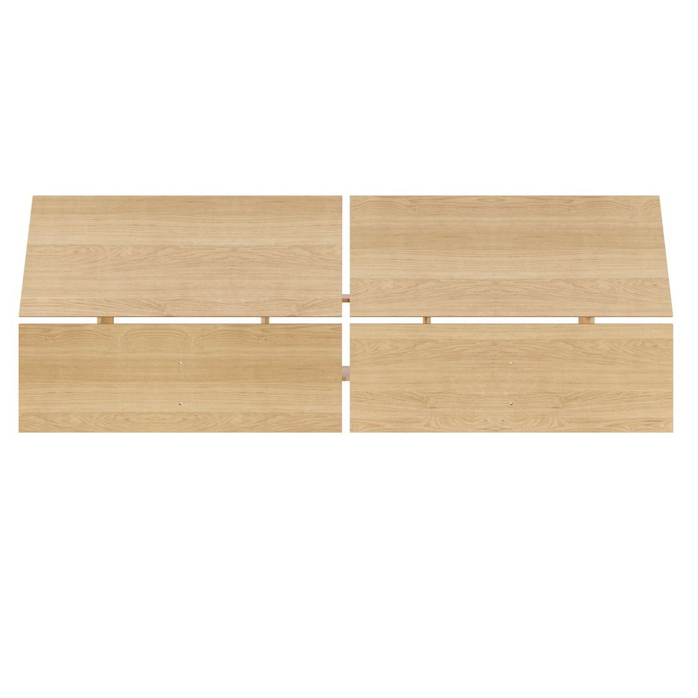 Panoramic Headboard, Queen|Natural Maple. Picture 1