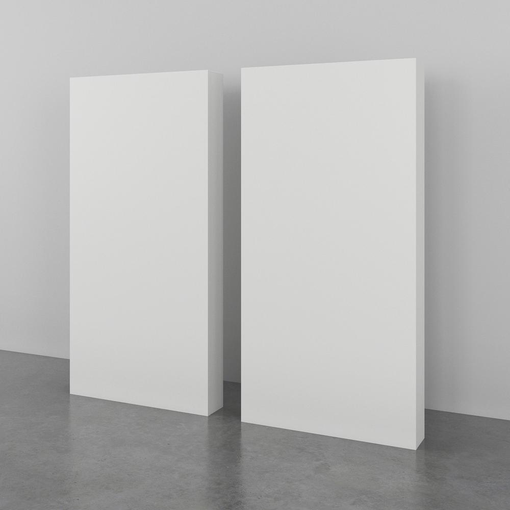 Headboard Extension Panels , White. Picture 2