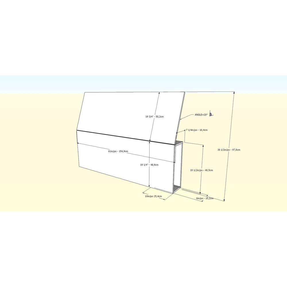 3-Piece Bedroom Set With Bed Frame, Headboard & Nightstand, Queen|White. Picture 7