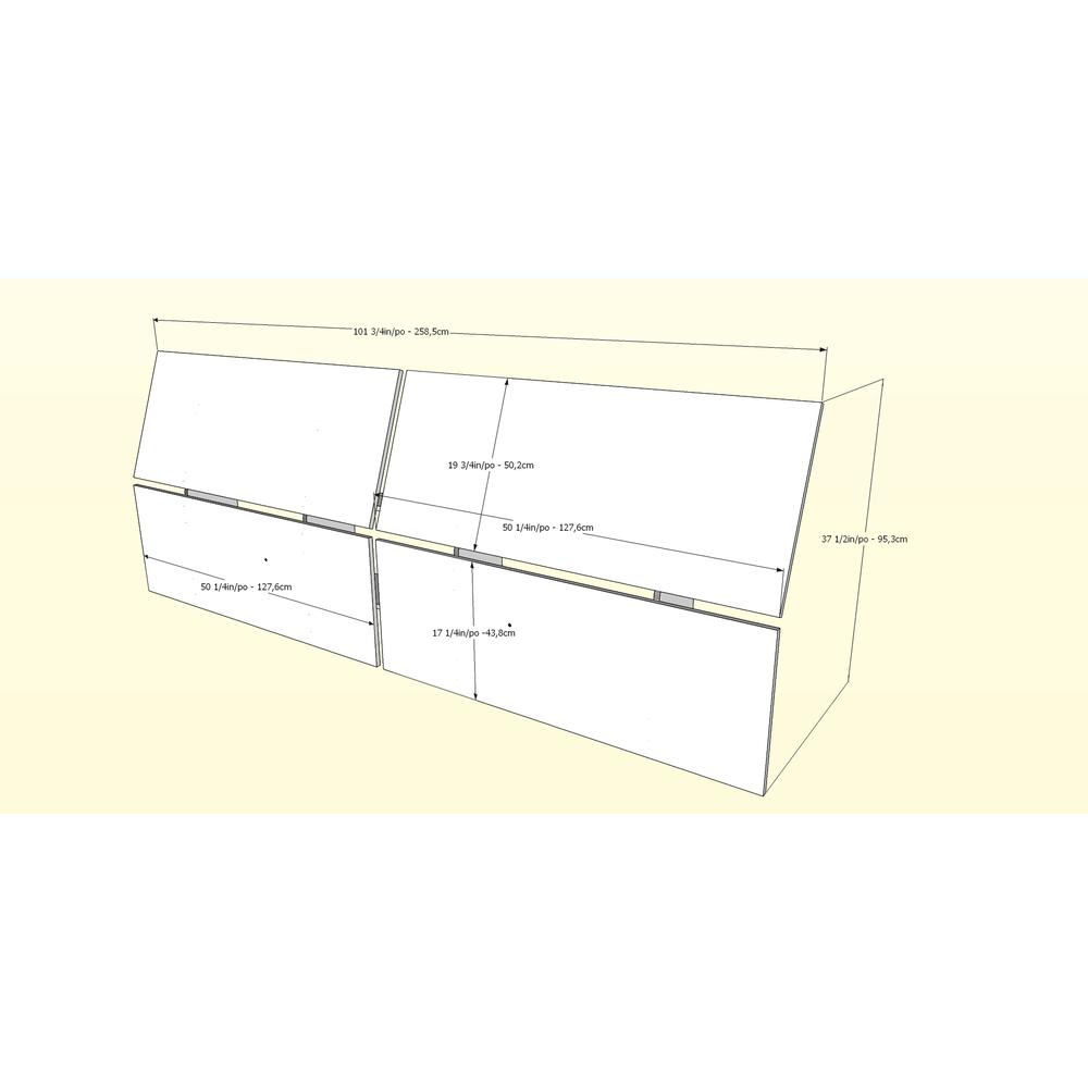 3-Piece Bedroom Set With Bed Frame, Headboard & Nightstand, Queen. Picture 7