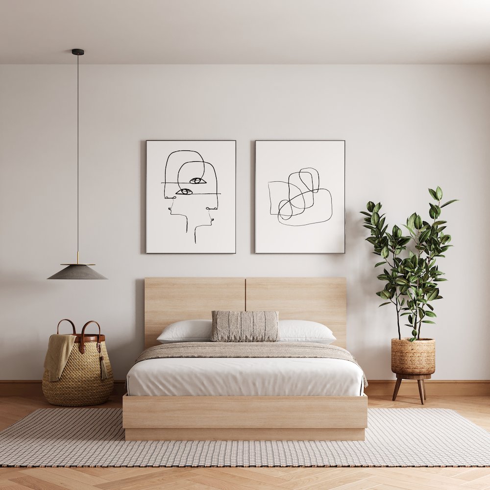 Milano Platform Bed Set. Picture 5