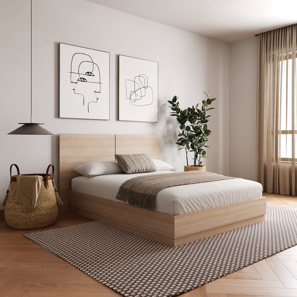 Milano Platform Bed Set. Picture 3