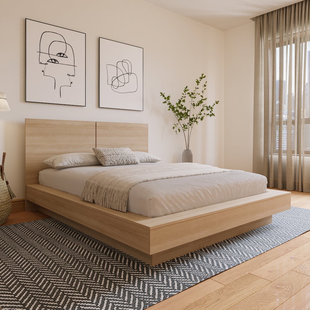 Napa Platform Bed Set. Picture 3