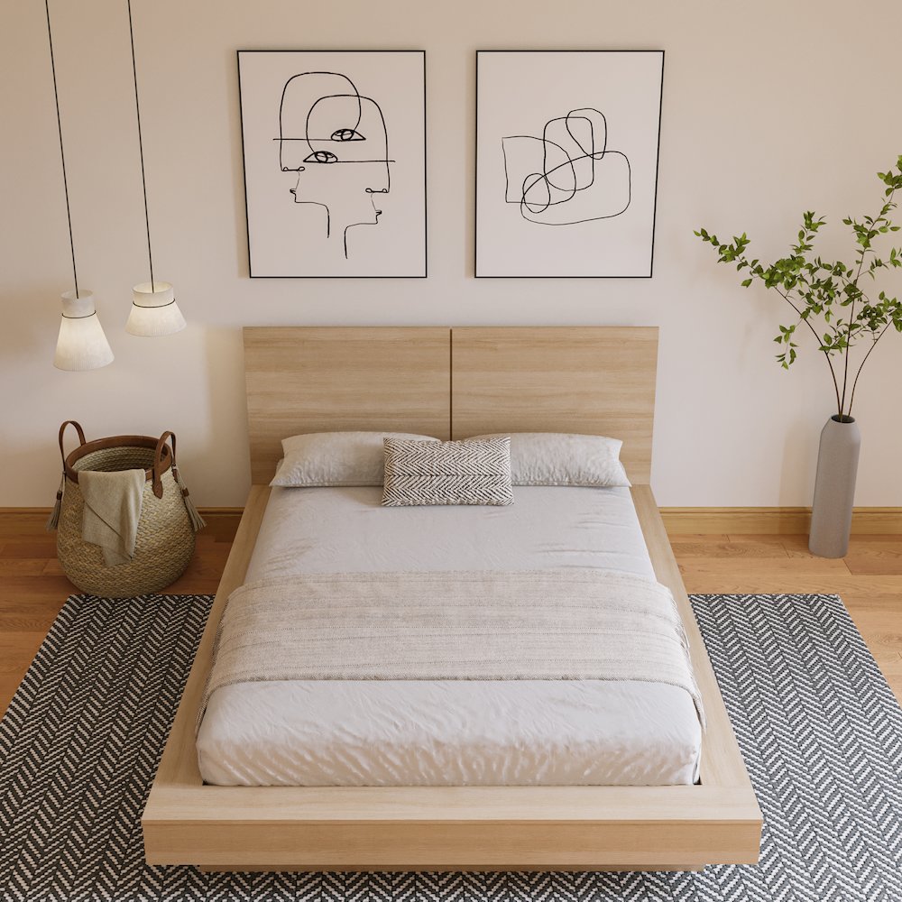 Napa Platform Bed Set. Picture 4