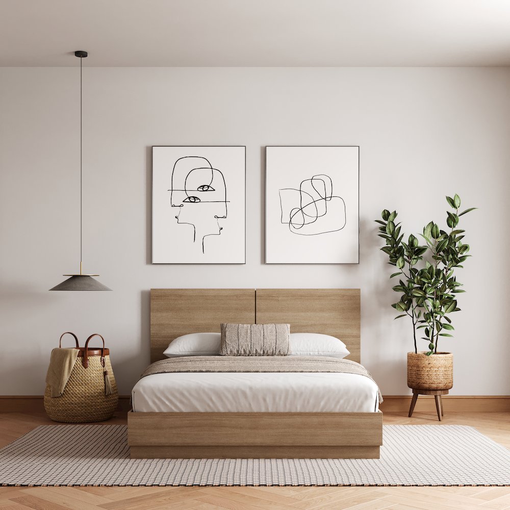 Milano Platform Bed Set. Picture 5