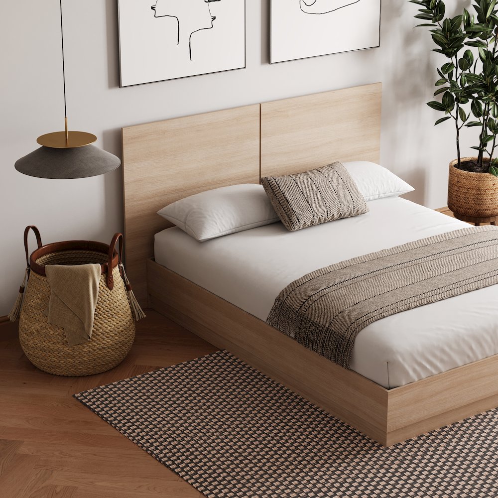 Milano Platform Bed Set. Picture 5
