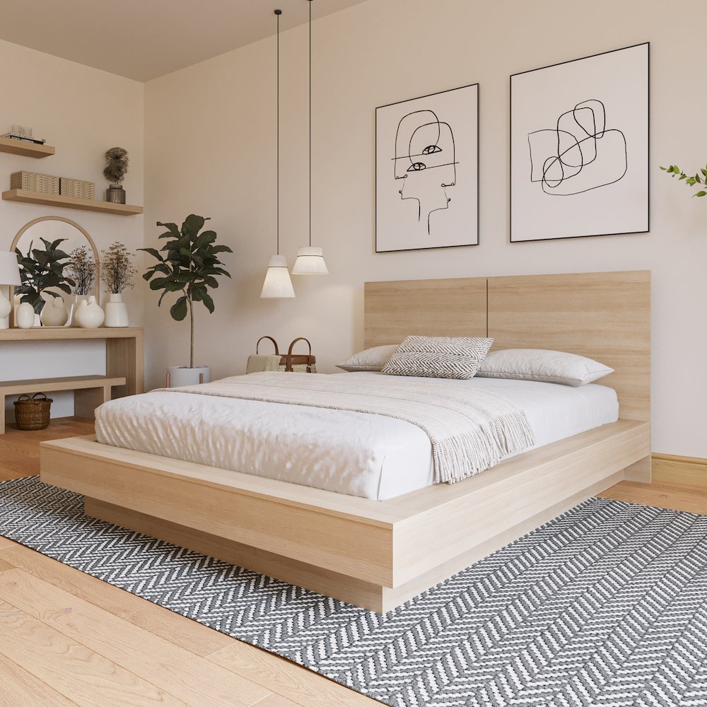Napa Platform Bed Set. Picture 5