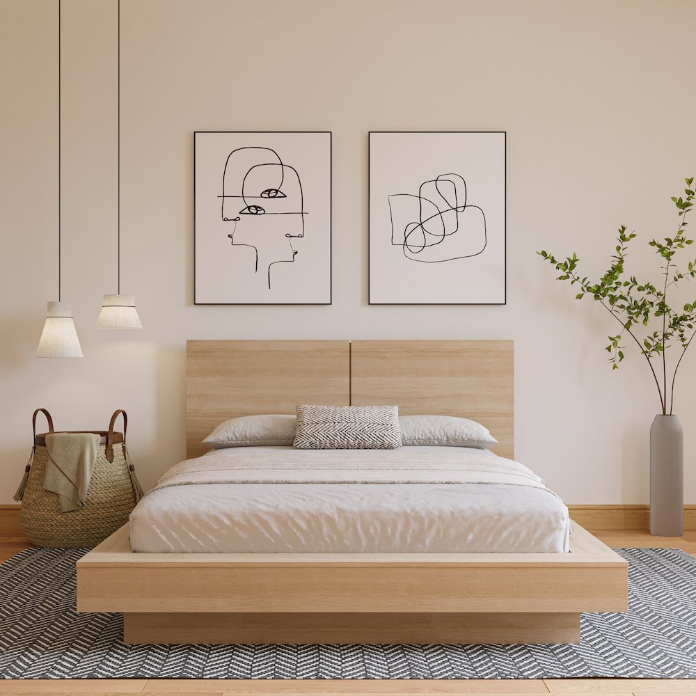 Napa Platform Bed Set. Picture 6