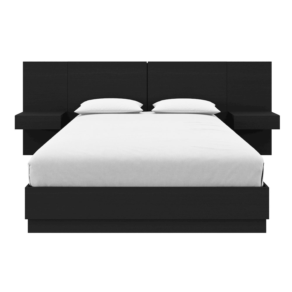 Milano 4-Piece Platform Bedroom Set. Picture 1