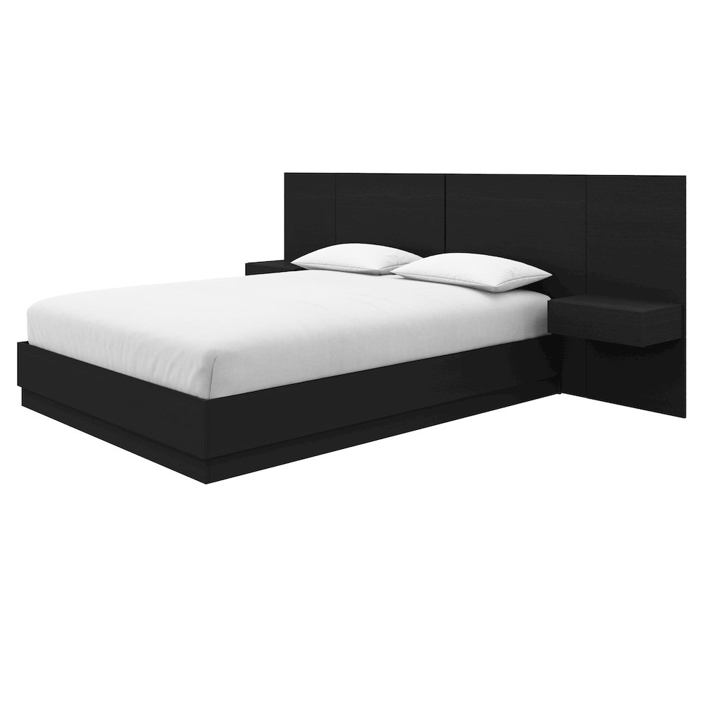 Milano 4-Piece Platform Bedroom Set. Picture 3