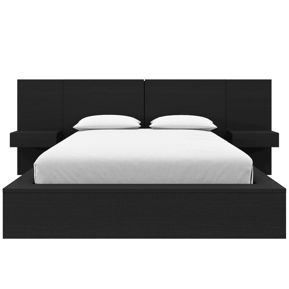 James 4-Piece Bedroom Set With Floating Nightstands. Picture 3