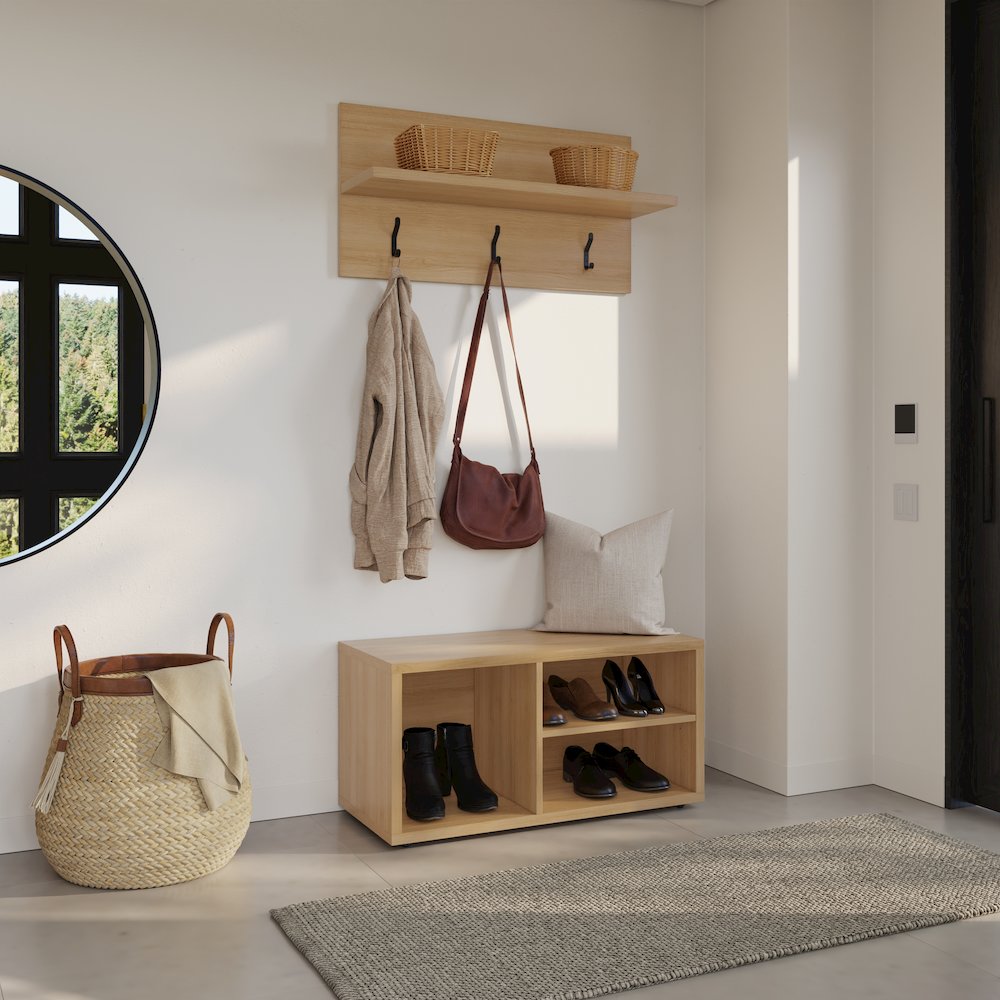 Porto Entryway Furniture Set. Picture 2