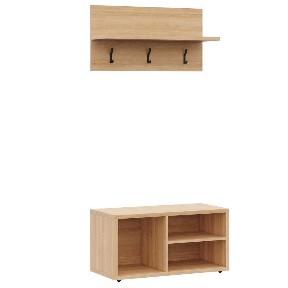 Porto Entryway Furniture Set. Picture 1