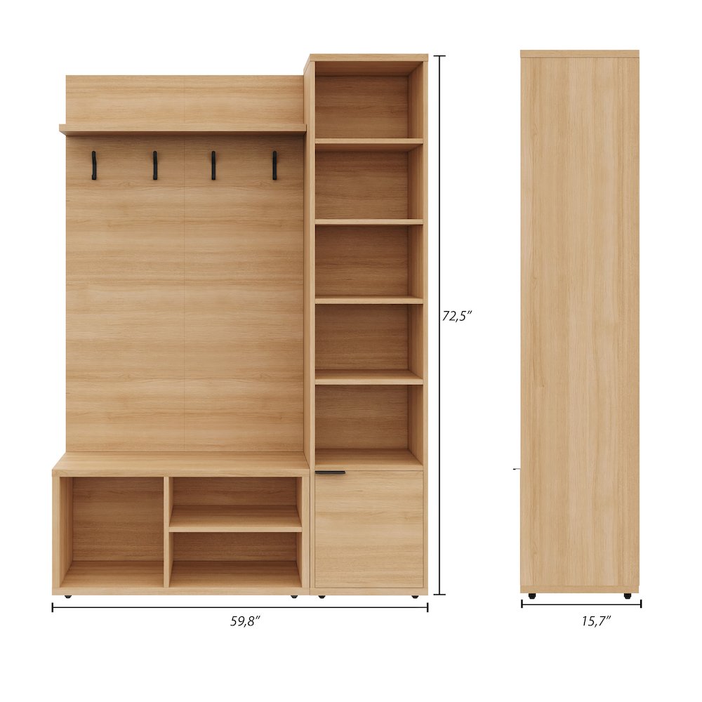 Porto Entry Furniture Set. Picture 3